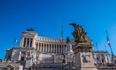 Victor Emmanuel II (Altare della Patria) Victor Emmanuel onuruna inşa için Ulusal Anıtı. Roma. İtalya