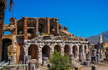 Santa Maria Capua Vetere amfitiyatro Capua City