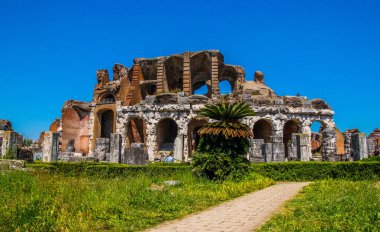 Santa Maria Capua Vetere amfitiyatro Capua City