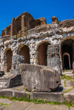 Santa Maria Capua Vetere amfitiyatro Capua City