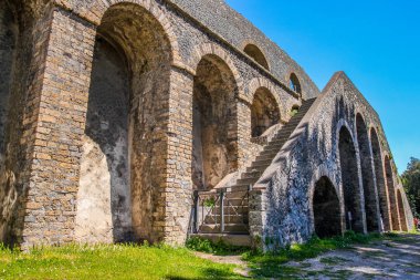 Archeologic kalıntıları Roma: kayıp şehir Pompei