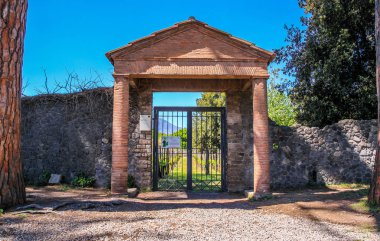 Archeologic kalıntıları Roma: kayıp şehir Pompei