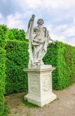 Viyana-heykel Belvedere Gardens
