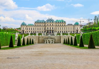  Viyana Belvedere