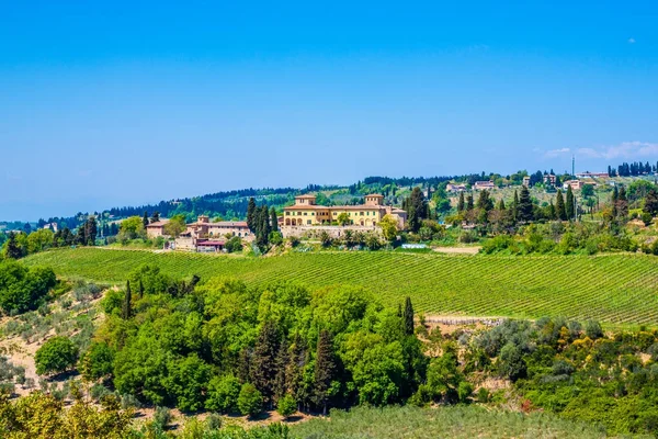 Hermoso paisaje en Toscana —  Fotos de Stock