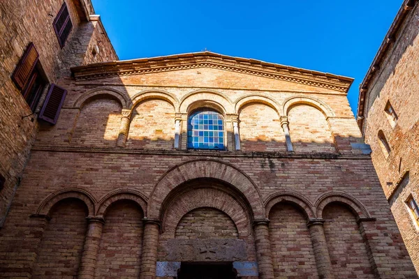 San Gimignano - Borgo Medievale, Italia — Foto Stock