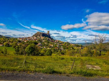 Forteresse de Polignac, Auvergne. Fransa