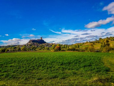 Forteresse de Polignac, Auvergne. Fransa