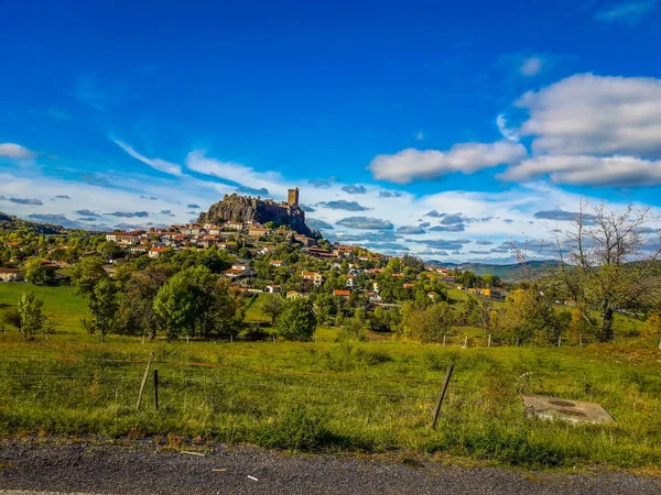 Forteresse de Polignac, Auvergne. Fransa