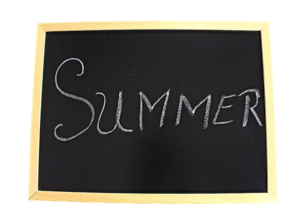 Sommerpädagogisches Konzept Auf Der Schulbank — Stockfoto