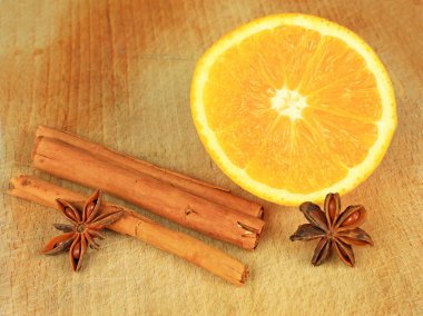 Noel zamanı. Aroma baharat