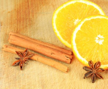 Noel zamanı. Aroma baharat