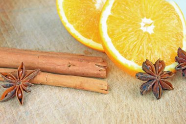 Noel zamanı. Aroma baharat