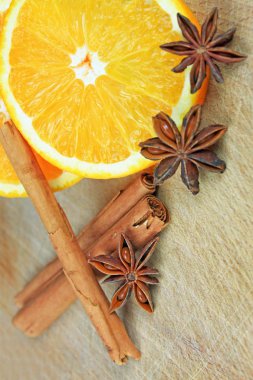 Noel zamanı. Aroma baharat