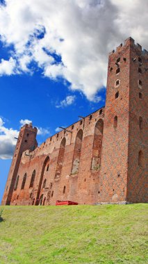 Radzyn Chelminski, Polonya Ortaçağ Germen kale kalıntıları