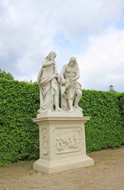 Avusturya, Viyana 'da ünlü Schloss Belvedere