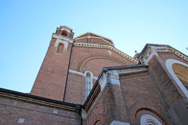 Görünümünü Tempio della pace cephe, Padua, İtalya