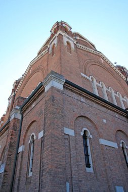 Görünümünü Tempio della pace cephe, Padua, İtalya