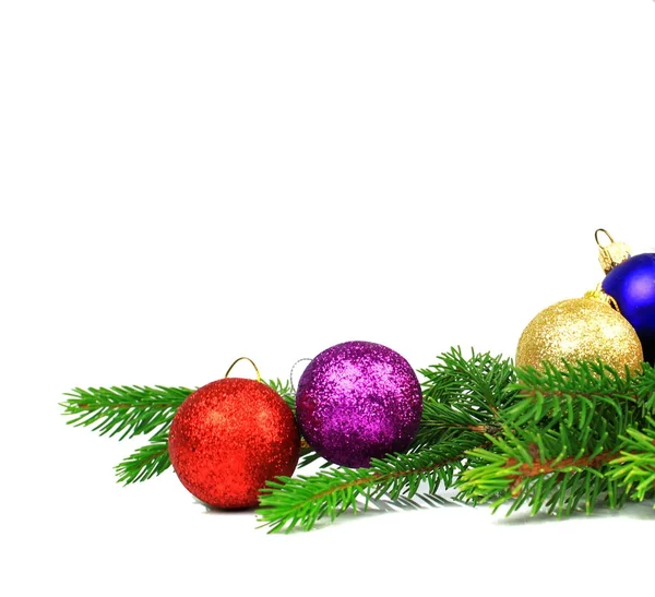 Decoração Natal Moldura Natal — Fotografia de Stock