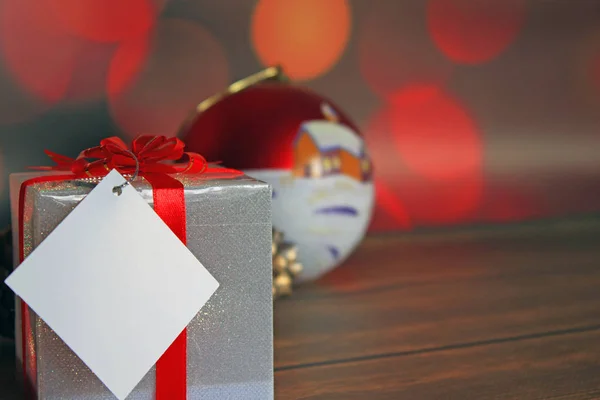 Christmas Gift Abstracte Achtergrond — Stockfoto