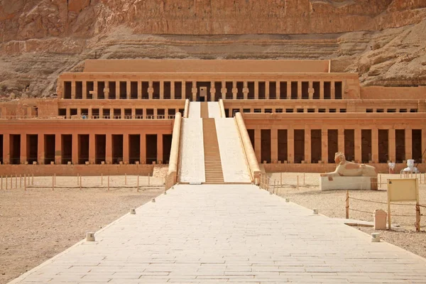 Вид Руїнах Стародавніх Храмі Карнак Напрямку Луксор Єгипет — стокове фото
