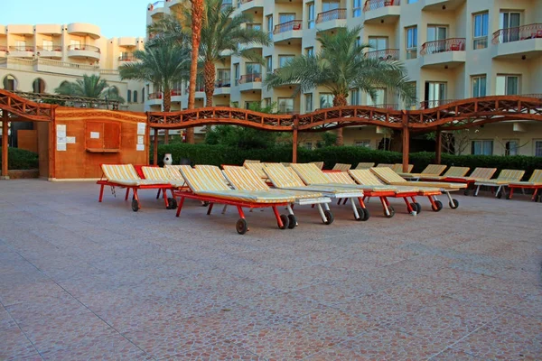 Resort Hurghada Mattino — Foto Stock