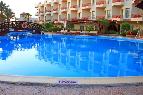 Blick Auf Das Resort Hurghada Morgen Ägypten — Stockfoto