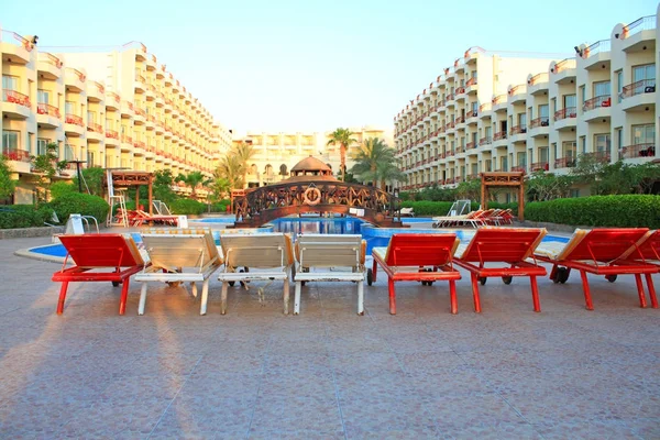 Resort Hurghada Morgen — Stockfoto