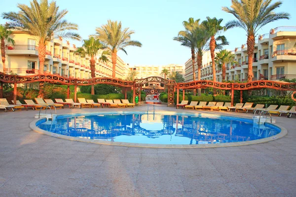 Resort Hurghada Mattino — Foto Stock