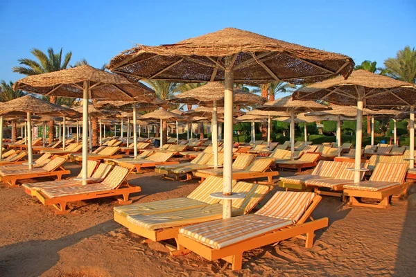 Resort Hurghada Manhã — Fotografia de Stock
