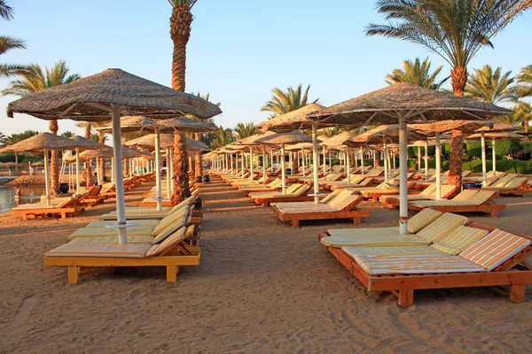 Resort Hurghada Manhã — Fotografia de Stock