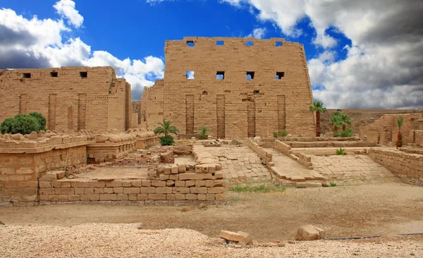 Antika Karnak Templet Egypten Luxor — Stockfoto