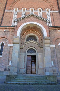 Görünümünü Tempio della pace cephe, Padua, İtalya