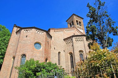 Görünümünü Tempio della pace cephe, Padua, İtalya