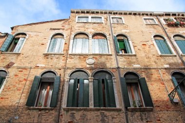 Şaşırtıcı görünümü güzel Venedik, İtalya. 