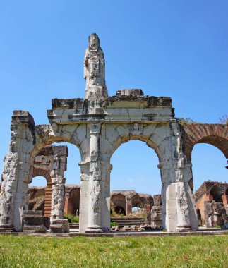 Santa Maria Capua Vetere amfitiyatro Capua City, İtalya