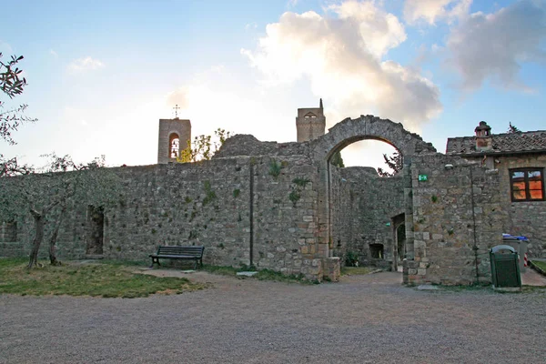 San Gimignano Toscane Italië San Gimignano Typisch Toscaanse Middeleeuwse Stad — Stockfoto