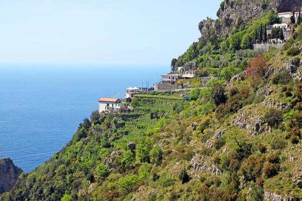 Malownicze Wybrzeże Amalfi Włochy — Zdjęcie stockowe
