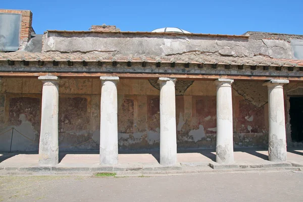 Antiguas Ruinas Pompeya Italia —  Fotos de Stock