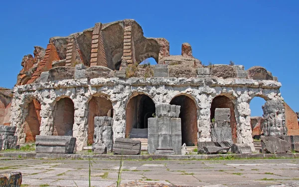 Santa Maria Capua Vetere Anfiteatro Cidade Cápua Itália — Fotografia de Stock