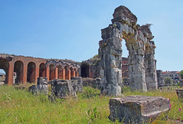 Santa Maria Capua Vetere Anfiteatro Cidade Cápua Itália — Fotografia de Stock