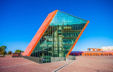  Gdansk, Polonya için ikinci Dünya Savaşı Müzesi