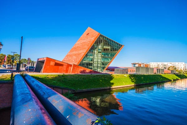  Gdansk, Polonya için ikinci Dünya Savaşı Müzesi