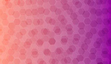 Tam çerçeve içinde Lila geometrik arka plan