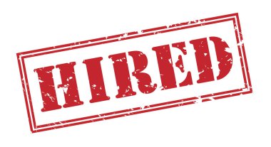 Beyaz arka plan üzerinde izole kırmızı pul kiraladı