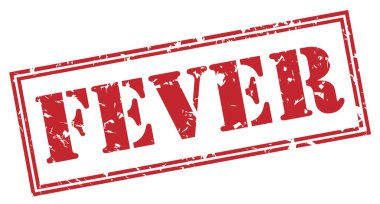 Beyaz arka plan üzerinde izole ateş kırmızı pul