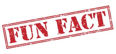 Beyaz arka plan üzerinde izole aslında kırmızı pul eğlenceli