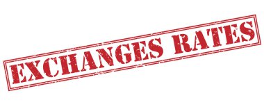 beyaz zemin üzerine kırmızı pul izole oranları değişimler