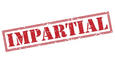 Beyaz arka plan üzerinde izole tarafsız kırmızı pul