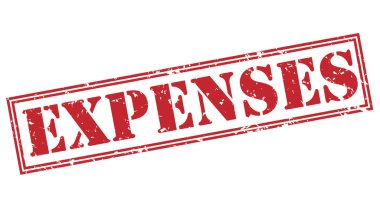 beyaz zemin üzerine kırmızı giderleri damgası